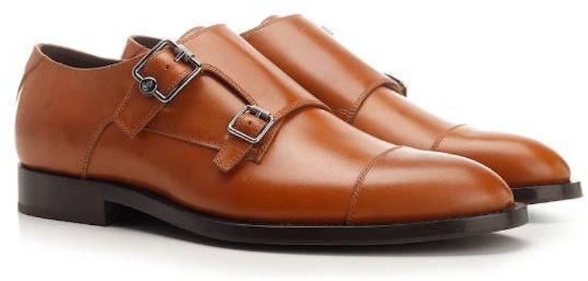 Jimmy Choo Finnion Monkstrap 'Dark Tan' FINNIONMONKSTRAPSLQDARKTAN Shop Jimmy Choo Finnion Monkstrap 'Dark Tan' FINNIONMONKSTRAPSLQDARKTAN