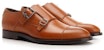 Jimmy Choo Finnion Monkstrap 'Dark Tan' FINNIONMONKSTRAPSLQDARKTAN