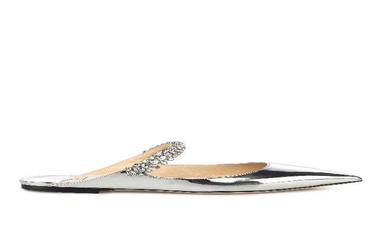 Jimmy Choo Flat 'Silver' 圖 2