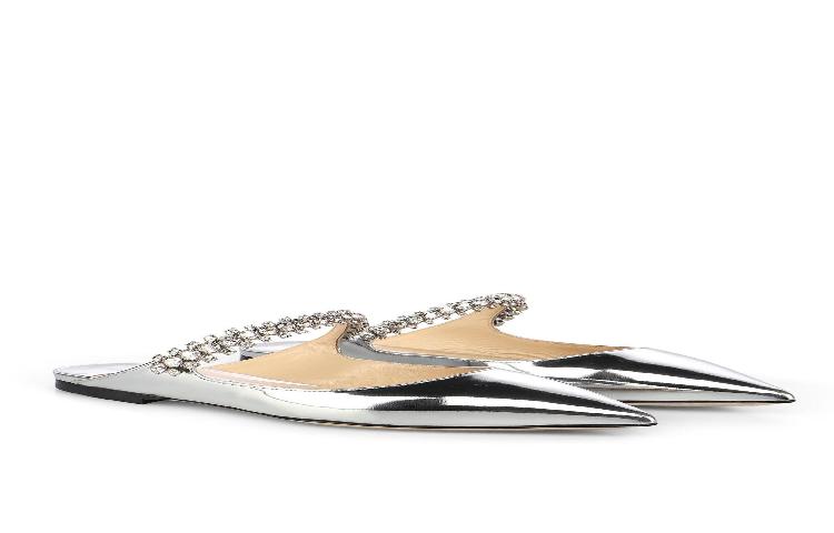 Jimmy Choo Flat 'Silver' 圖 3