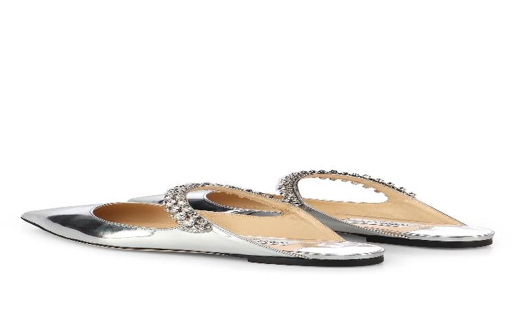 Jimmy Choo Flat 'Silver' 圖 4