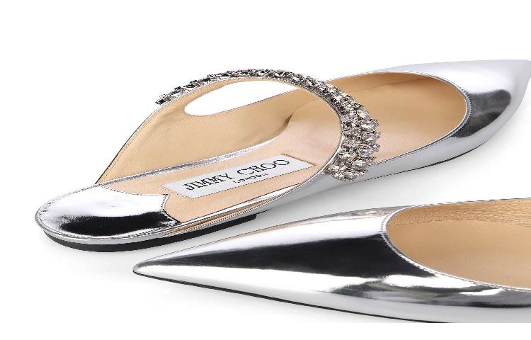 Jimmy Choo Flat 'Silver' 圖 5