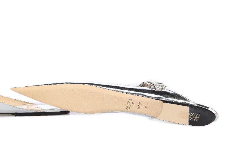 Jimmy Choo Flat 'Silver' 圖 6