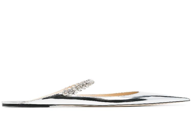 Jimmy Choo Flat 'Silver' 圖 7
