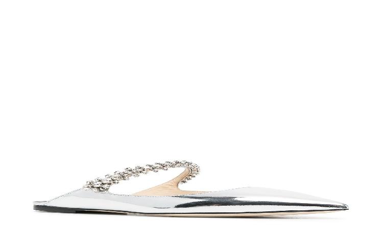 Jimmy Choo Flat 'Silver' 圖 8