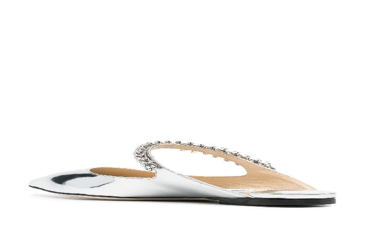 Jimmy Choo Flat 'Silver' 圖 9