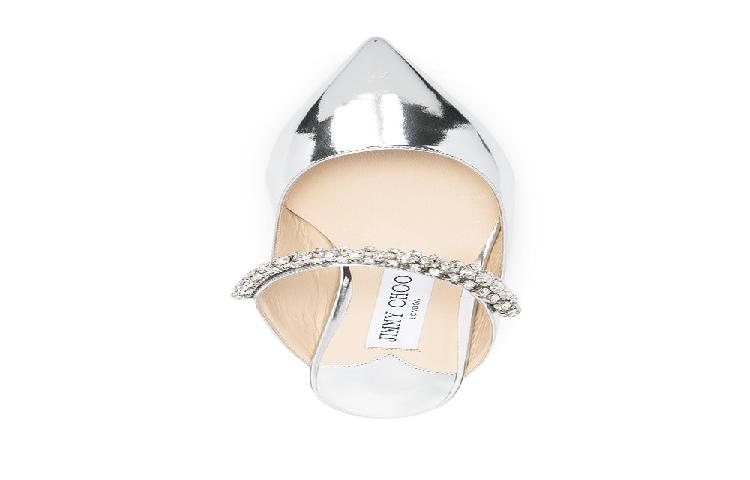 Jimmy Choo Flat 'Silver' 圖 10