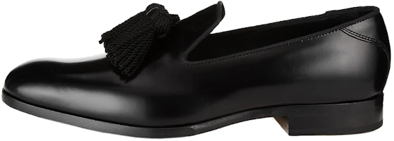 Jimmy Choo Foxley 'Tassel Black' FOXLEYSFT010003 Jimmy Choo Foxley 'Tassel Black' FOXLEYSFT010003