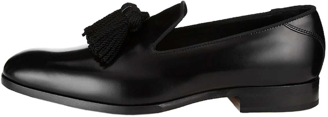 【鑑定詢問】Jimmy Choo Foxley流蘇 休閒鞋 黑色 Buy 【鑑定詢問】Jimmy Choo Foxley流蘇 休閒鞋 黑色