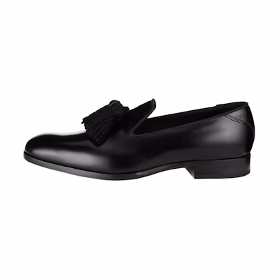 Jimmy Choo Foxley 'Tassel Black'
