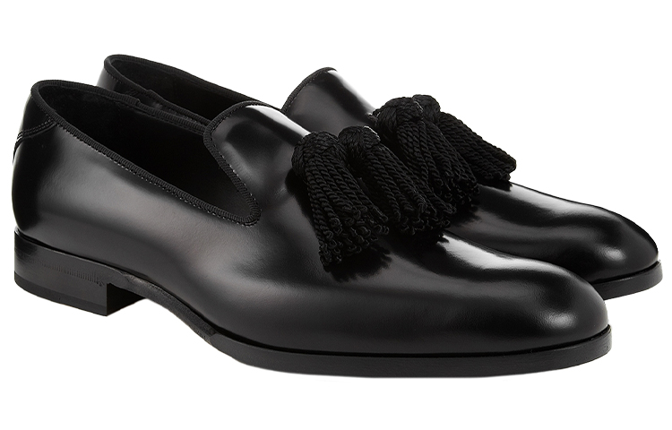 Jimmy Choo Foxley 'Tassel Black' 圖 3