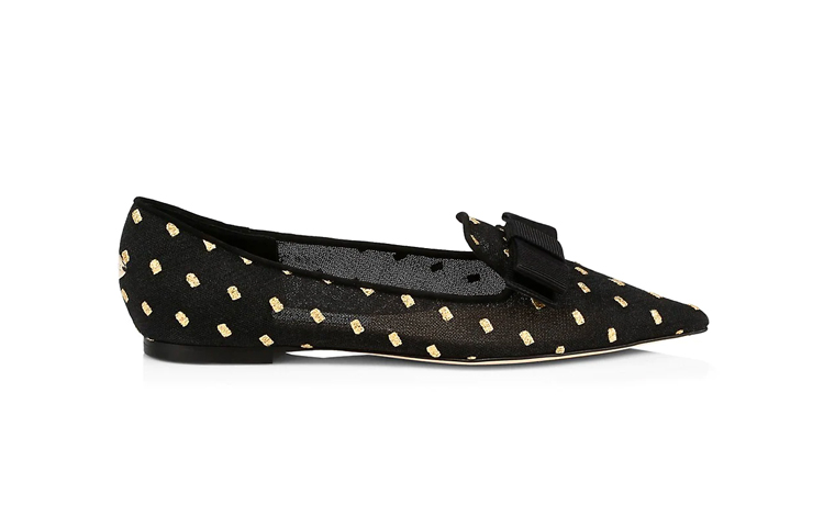 Jimmy Choo GALA 'Black Gold'