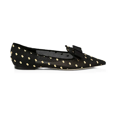 Jimmy Choo GALA 'Black Gold'