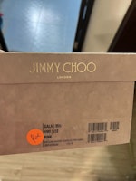 吉米·周粉紅色Gala鞋 Lookbook 吉米·周粉紅色Gala鞋