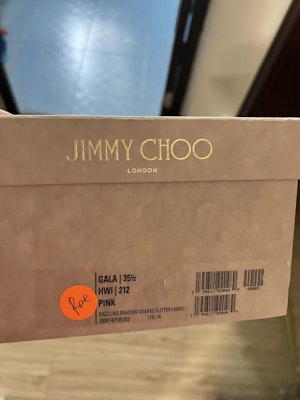 Jimmy Choo Gala 'Pink' Kasut Wanita Gala-in-pink Lookbook Jimmy Choo Gala 'Pink' Kasut Wanita Gala-in-pink