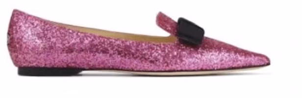 Jimmy Choo Gala 'Purple-Red Flats' GALAHWIPINK Jimmy Choo Gala 'Purple-Red Flats' GALAHWIPINK
