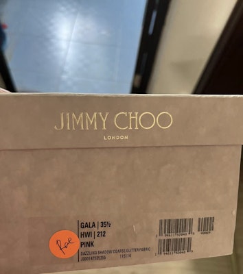 Jimmy Choo Gala 'Sepatu Datar Merah Ungu' GALAHWIPINK Lookbook Jimmy Choo Gala 'Sepatu Datar Merah Ungu' GALAHWIPINK