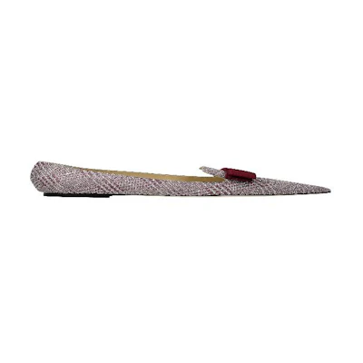 Jimmy Choo Gala Flat 'Candy Floss Glitter'