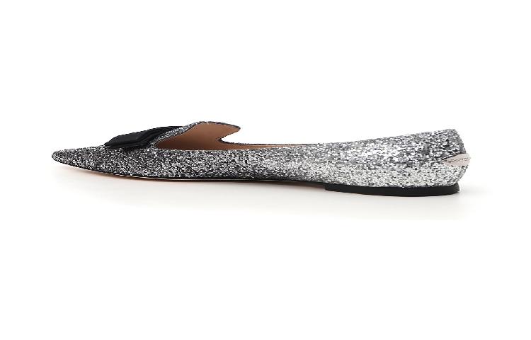 Jimmy Choo GALAV BANTH Silver Flat 'Anthracite Silver' 圖 4