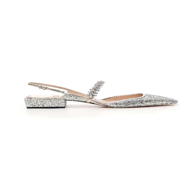 Jimmy Choo Giuseppe Zanotti JILL 30 AED 'Platinum Crystal'