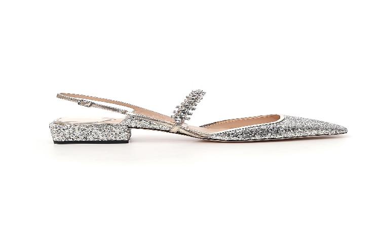 Jimmy Choo Giuseppe Zanotti JILL 30 AED 'Platinum Crystal' 圖 2