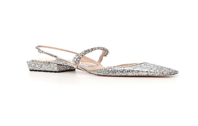Jimmy Choo Giuseppe Zanotti JILL 30 AED 'Platinum Crystal' 圖 3