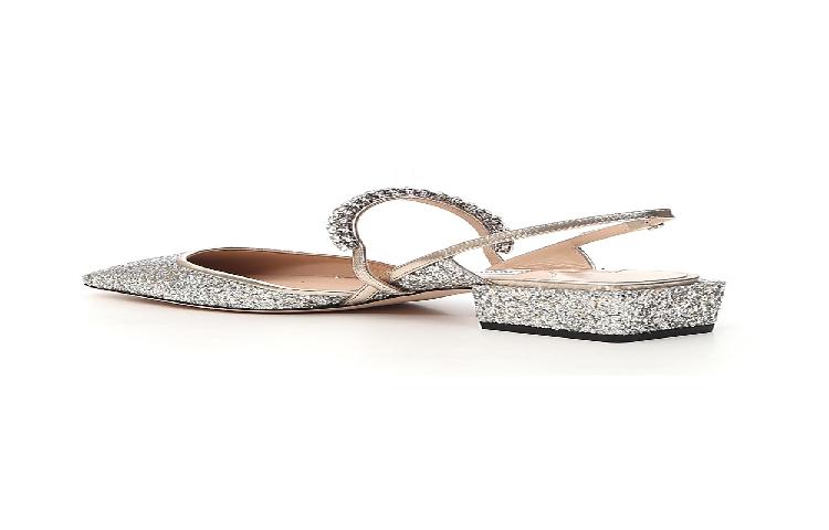 Jimmy Choo Giuseppe Zanotti JILL 30 AED 'Platinum Crystal' 圖 4