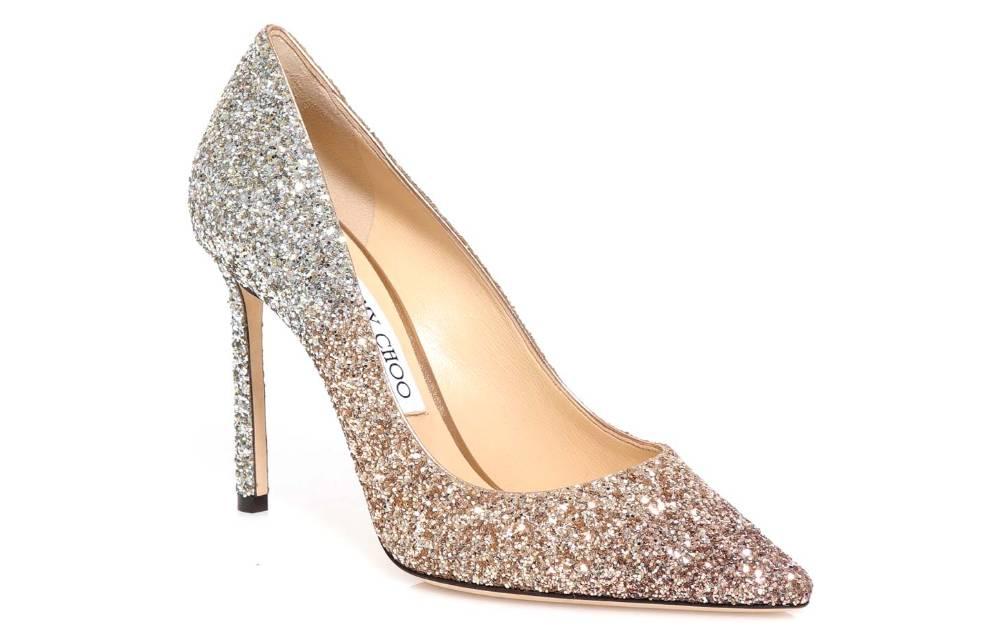 Jimmy Choo Golden Stilettos 'JW_215918539484318434' ROMY100VNB