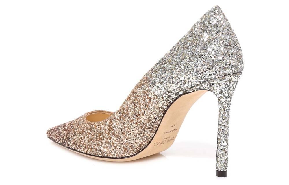 Lookbook Jimmy Choo Stiletto Emas 'JW_215918539484318434' ROMY100VNB