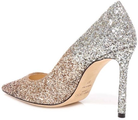 Jimmy Choo 金色高跟鞋 'JW_215918539484318434' ROMY100VNB Lookbook Jimmy Choo 金色高跟鞋 'JW_215918539484318434' ROMY100VNB