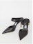 Buy Jimmy Choo Gucci Mule 85 'Nell' kasut tumit tinggi wanita NELLMULE85CLFBLACK