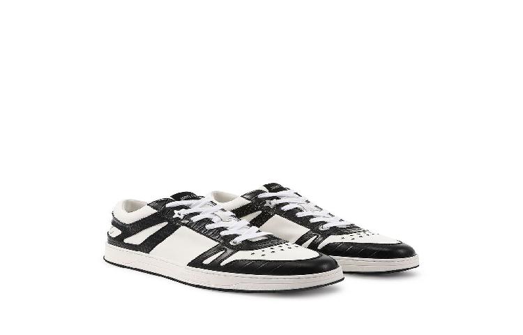Jimmy Choo Hawaii/M OXA 'Black White' 圖 3