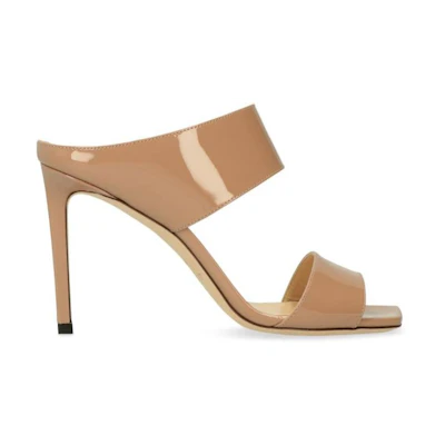 Jimmy Choo Hira 85 'Ballet Pink'