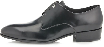 Jimmy Choo Jackson 'Black Calfskin Lace-up' JACKSONXXC010003 Jimmy Choo Jackson 'Black Calfskin Lace-up' JACKSONXXC010003
