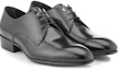 Order Jimmy Choo Jackson 'Hitam Kulit Anak Lembu Bertali' JACKSONXXC010003