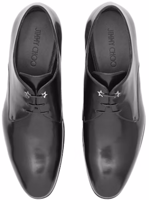 지미추 잭슨 블랙 송아지 가죽 레이스업 JACKSONXXC010003 Lookbook 지미추 잭슨 블랙 송아지 가죽 레이스업 JACKSONXXC010003