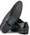 Jimmy Choo Jackson 'Hitam Kulit Anak Lembu Bertali' JACKSONXXC010003