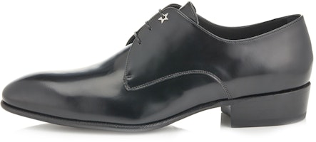 Jimmy Choo Jackson 'Black Calfskin Lace-up' JACKSONXXC010003 Jimmy Choo Jackson 'Black Calfskin Lace-up' JACKSONXXC010003