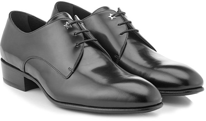 Jimmy Choo Jackson黑色小牛皮系带鞋 JACKSONXXC010003 Order Jimmy Choo Jackson黑色小牛皮系带鞋 JACKSONXXC010003