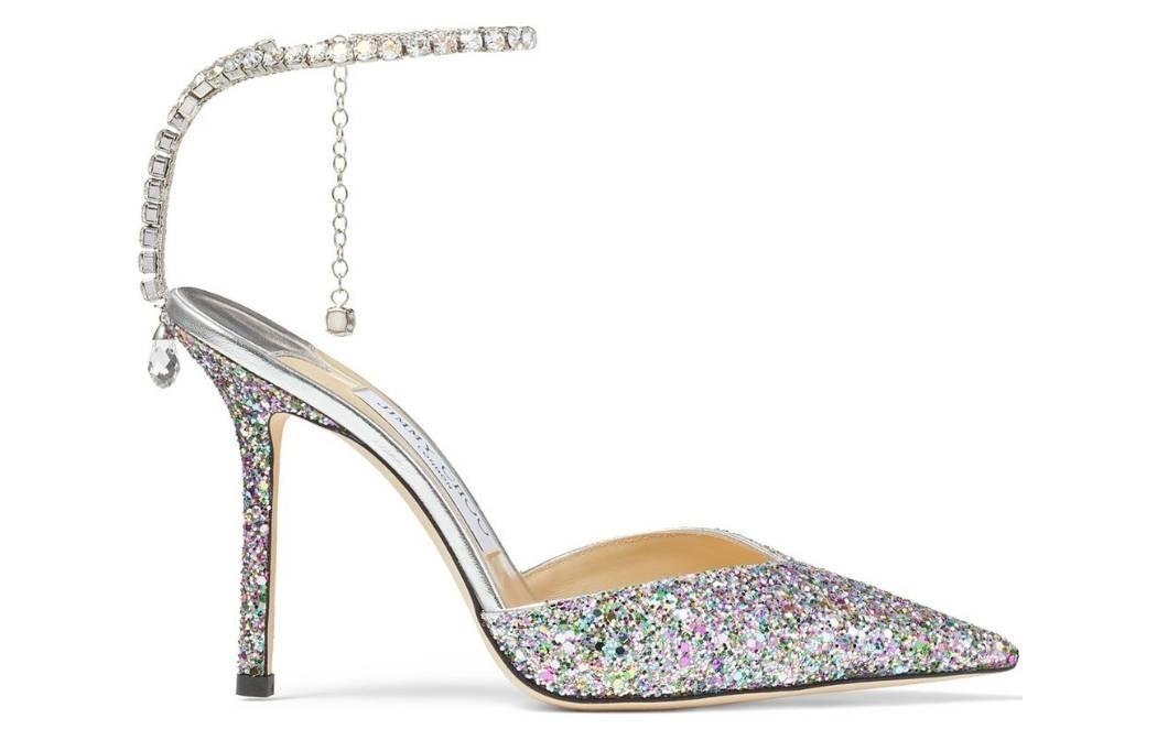 Jimmy Choo JW Anderson Converse Chuck Taylor 'Pink High Heels'