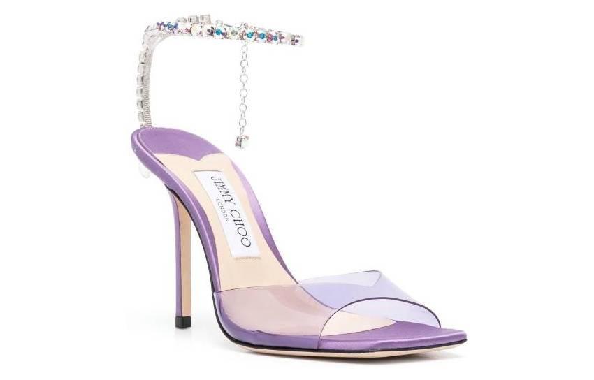 Jimmy Choo JW Anderson Nike Air Max 1 'Purple'