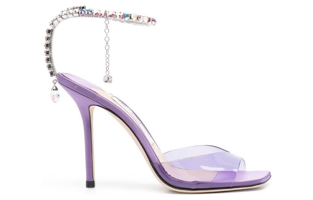 Jimmy Choo JW Anderson Nike Air Max 1 'Purple' 圖 5