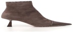 Order Jimmy Choo KIXZ 65 'Olive Green Ankle Boot' KIXZ65PASCLAY