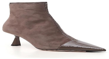 Jimmy Choo KIXZ 65 '橄欖綠短靴' KIXZ65PASCLAY Lookbook Jimmy Choo KIXZ 65 '橄欖綠短靴' KIXZ65PASCLAY