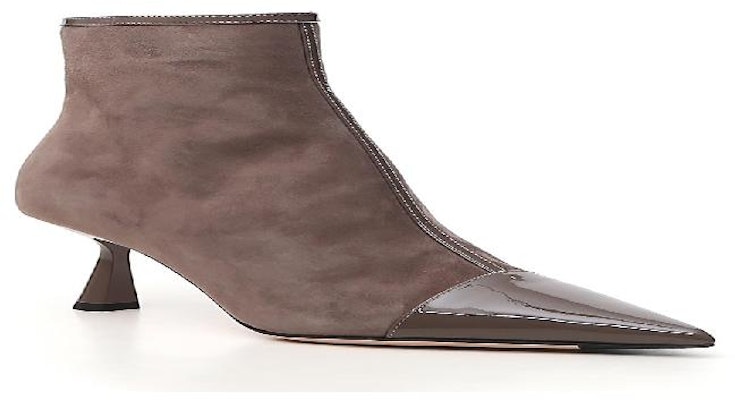 Jimmy Choo KIXZ 65 'Olive Green Ankle Boot' Sepatu Boot Hijau Zaitun. KIXZ65PASCLAY Lookbook Jimmy Choo KIXZ 65 'Olive Green Ankle Boot' Sepatu Boot Hijau Zaitun. KIXZ65PASCLAY