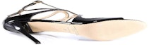 Buy Jimmy Choo Lang Sandals 'Pre Black' LANGPATBLACK