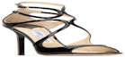 Order Jimmy Choo Lang Sandals 'Pre Black' LANGPATBLACK
