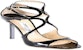 Jimmy Choo Lang Sandals 'Pre Black' LANGPATBLACK