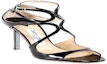 Purchase Jimmy Choo Lang Sandals 'Pre Black' LANGPATBLACK
