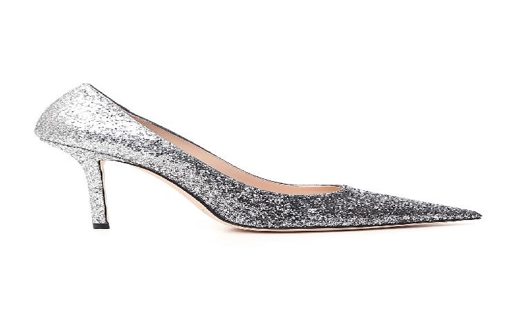 Jimmy Choo Love 100 'Anthracite Silver'